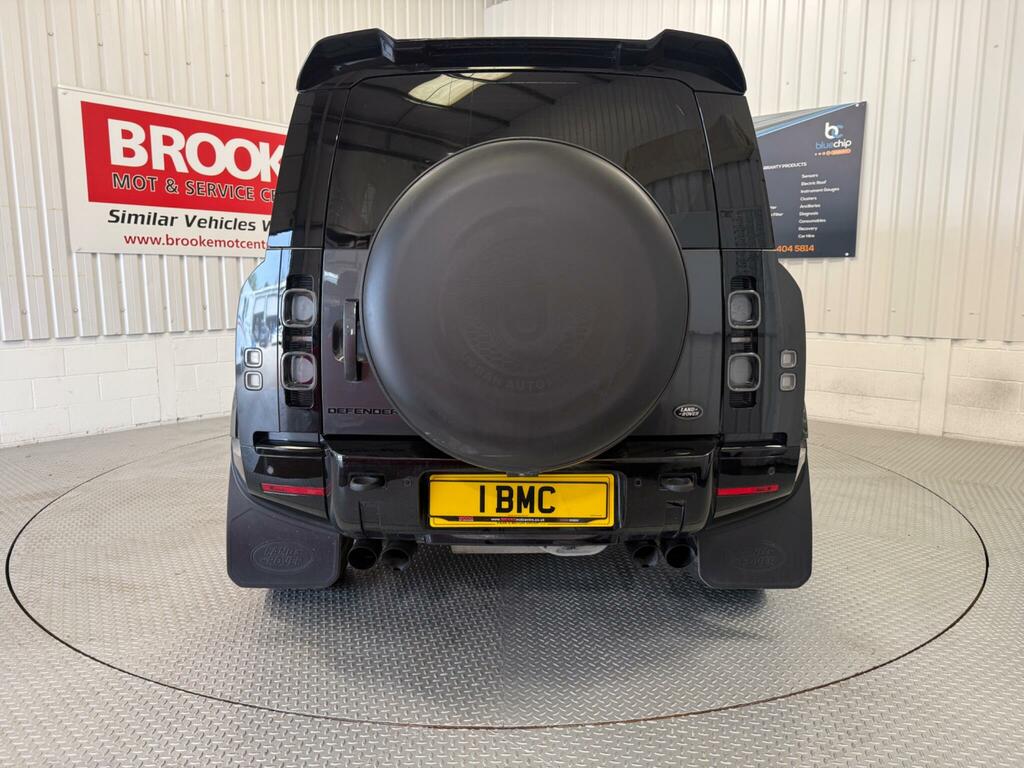 Land Rover Defender 110 5.0 P525 V8 4Wd Euro 6 Ss Grey #6