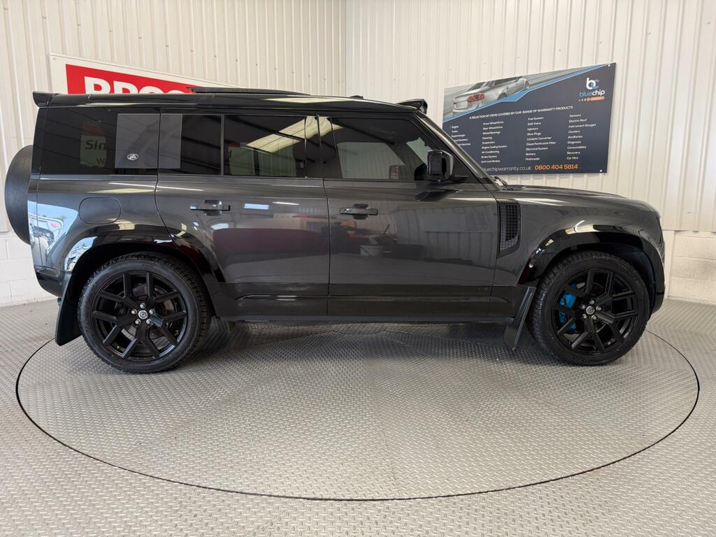 Land Rover Defender 110 5.0 P525 V8 4Wd Euro 6 Ss Grey #4