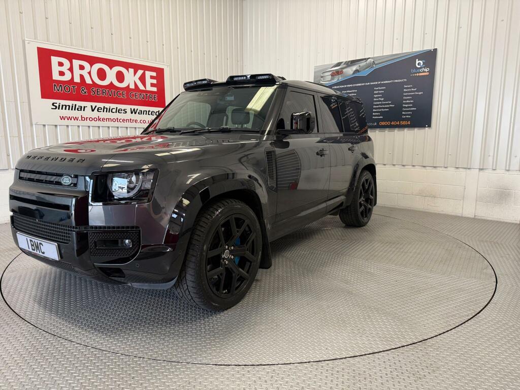 Land Rover Defender 110 5.0 P525 V8 4Wd Euro 6 Ss Grey #2