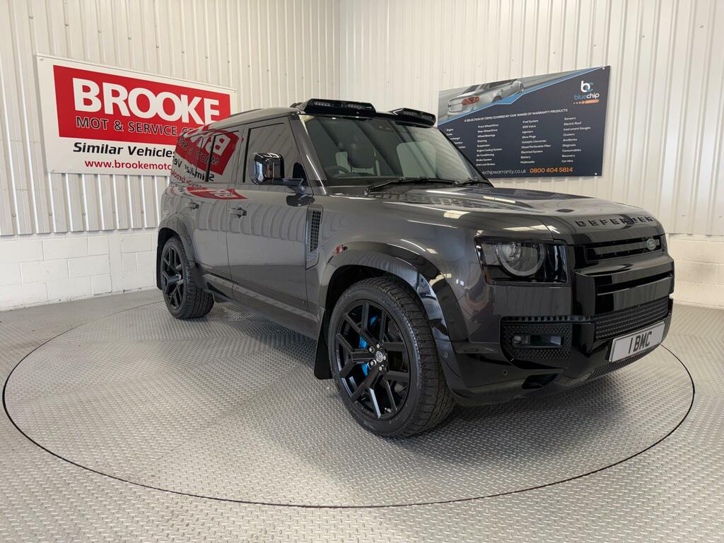 Land Rover Defender 110 5.0 P525 V8 4Wd Euro 6 Ss Grey