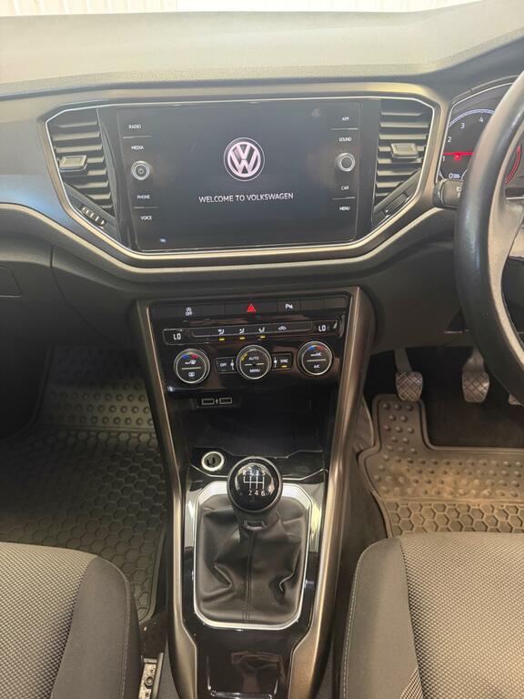 Volkswagen T-Roc Hatchback Black #22