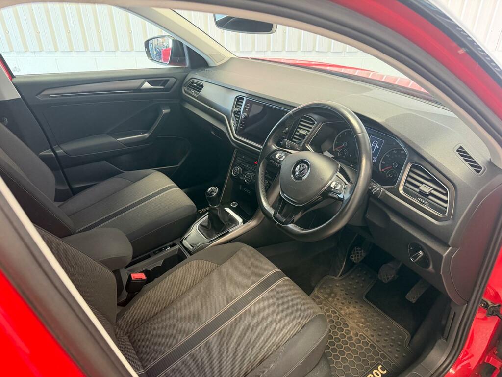Volkswagen T-Roc Hatchback Black #16