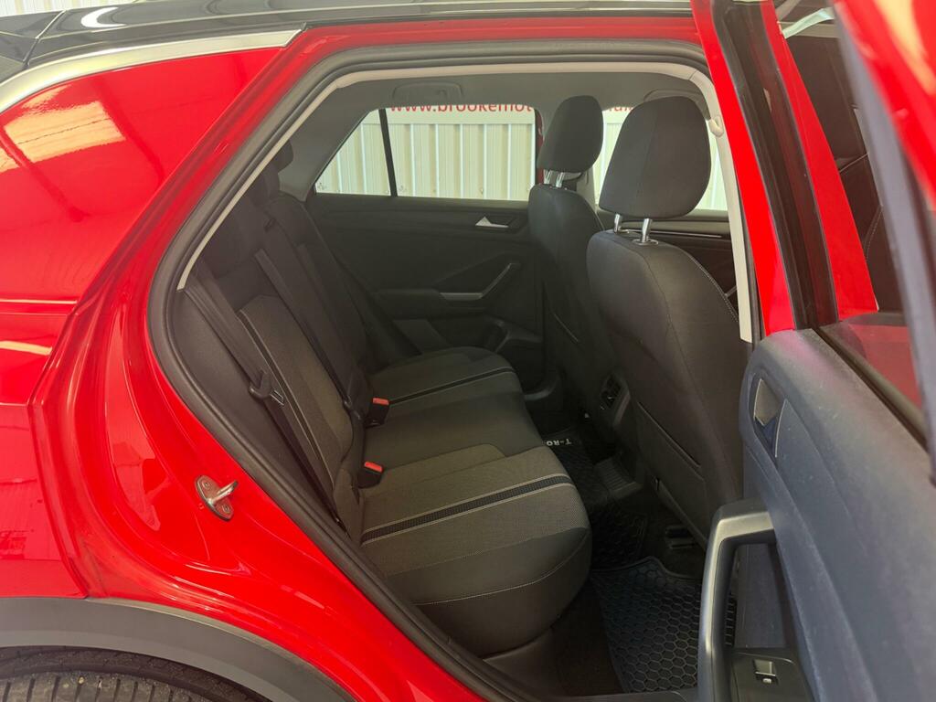 Volkswagen T-Roc Hatchback Black #11