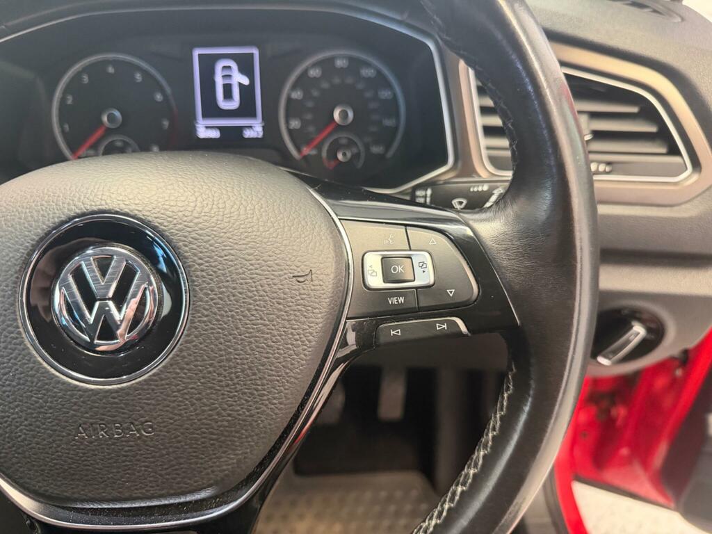 Volkswagen T-Roc Hatchback Black #19