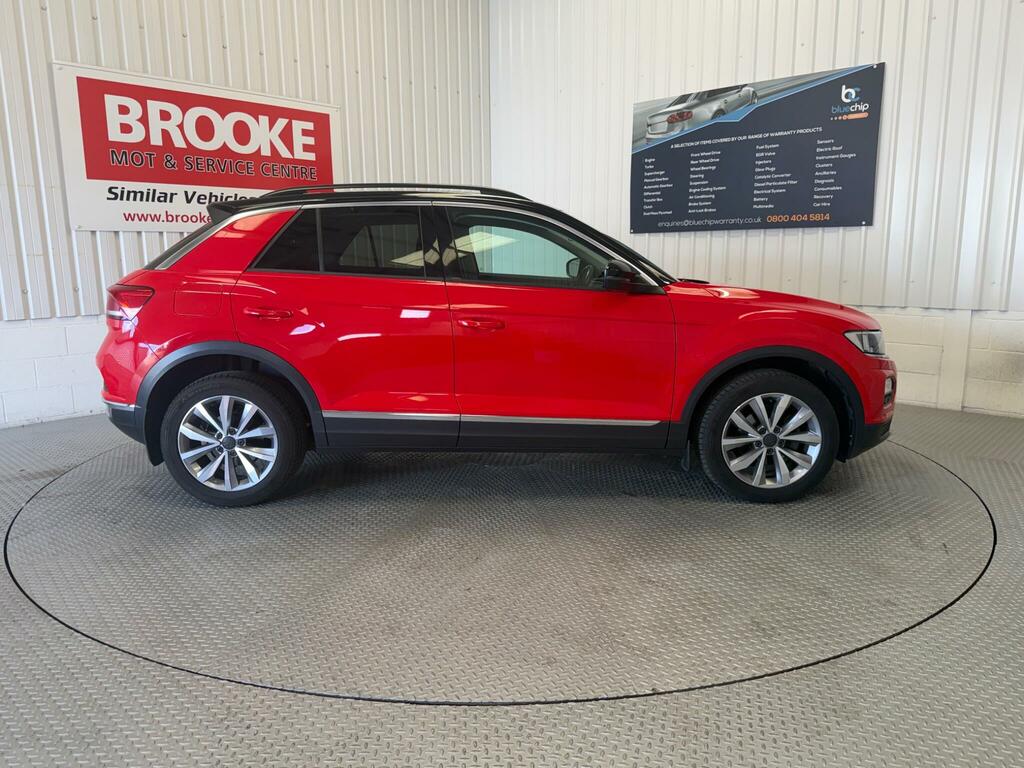 Volkswagen T-Roc 1.5 Tsi Evo Design Euro 6 Ss Red #2