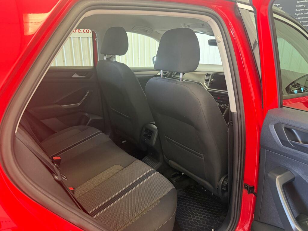 Volkswagen T-Roc Hatchback Black #12