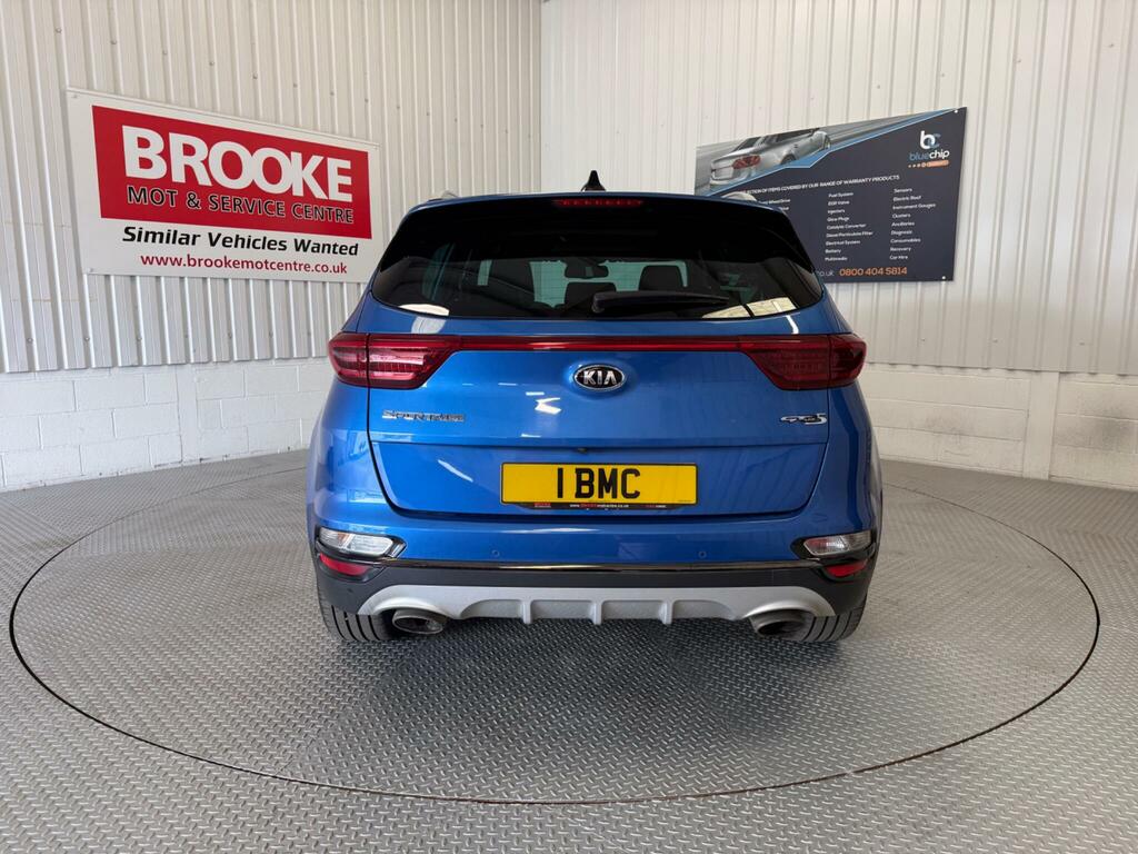 Kia Sportage 1.6 T-gdi Gt-line S Dct Awd Euro 6 Ss Blue #6