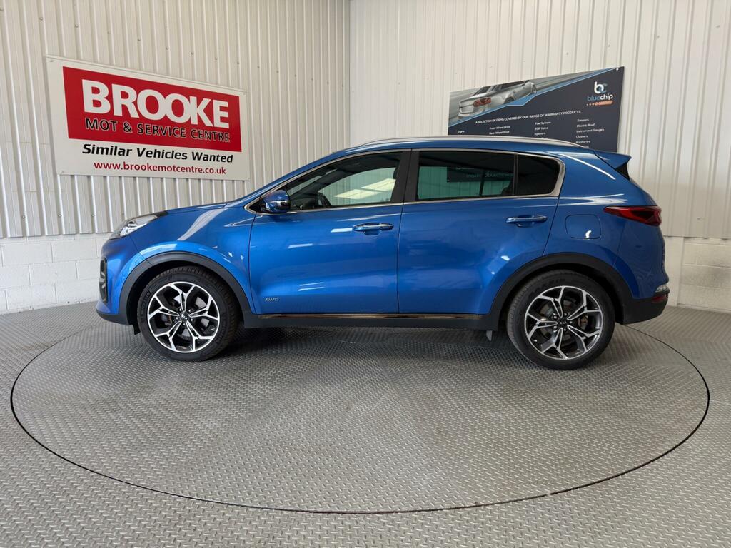 Kia Sportage 2 White #8