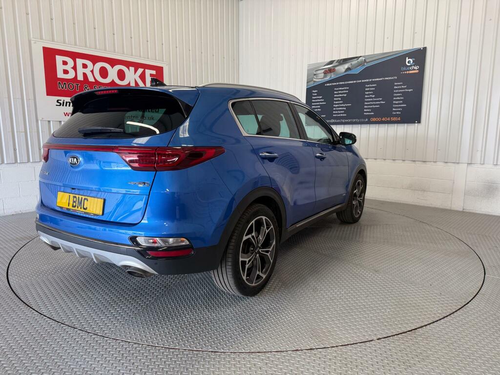 Kia Sportage 1.6 T-gdi Gt-line S Dct Awd Euro 6 Ss Blue #5
