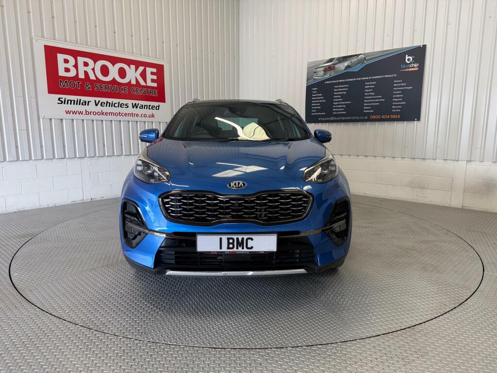 Kia Sportage 1.6 T-gdi Gt-line S Dct Awd Euro 6 Ss Blue #2