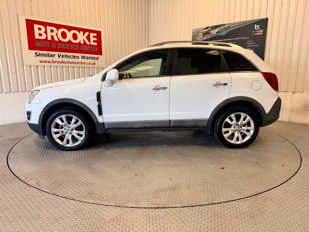 Vauxhall Antara 2.2 Cdti Se 4Wd Euro 5 Ss Snav White #4