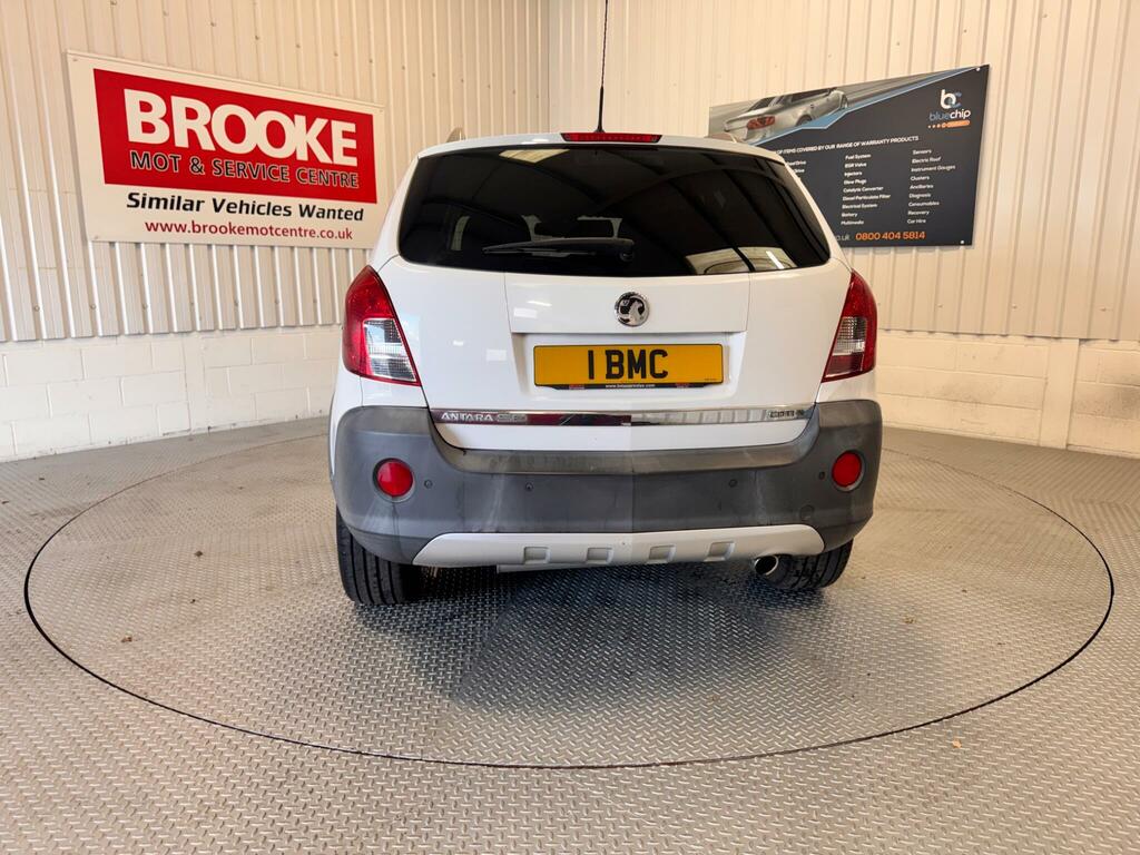 Vauxhall Antara 2.2 Cdti Se 4Wd Euro 5 Ss Snav White #6