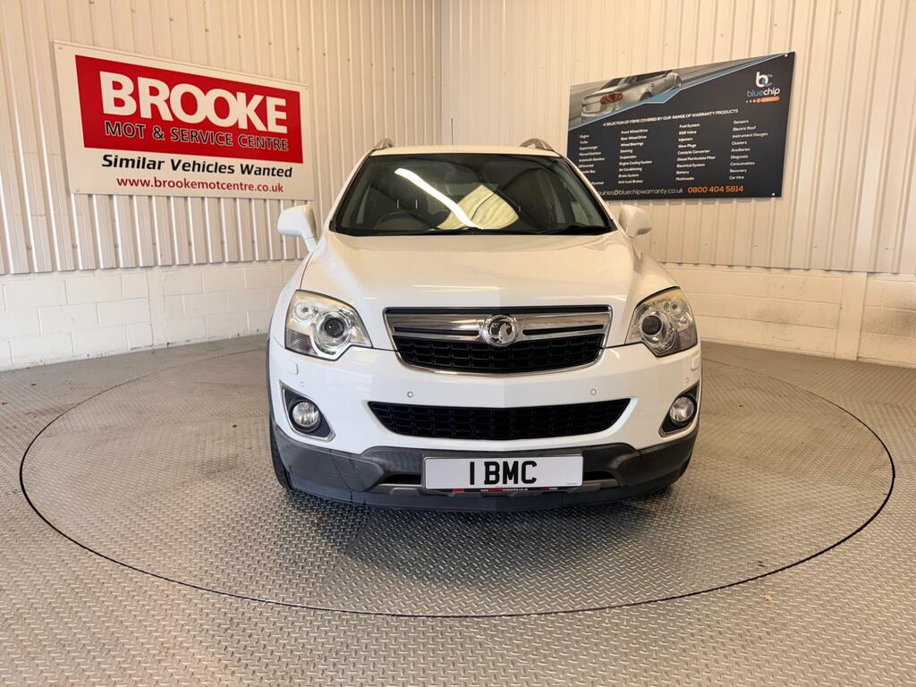 Vauxhall Antara 2.2 Cdti Se 4Wd Euro 5 Ss Snav White #2
