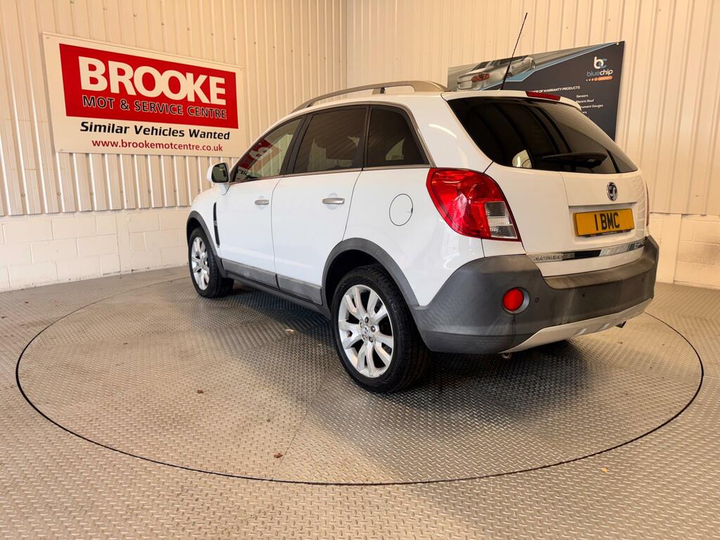 Vauxhall Antara 2.2 Cdti Se 4Wd Euro 5 Ss Snav White #5