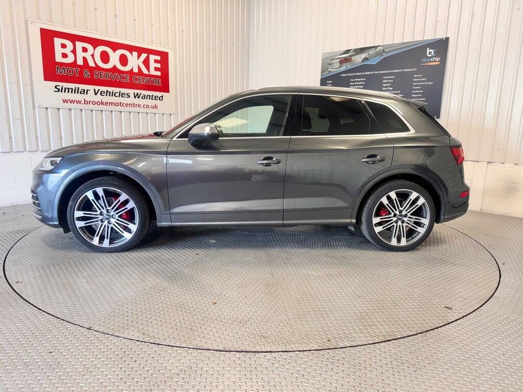 Audi SQ5 3.0 Tfsi V6 Tiptronic Quattro Euro 6 Ss Grey #6