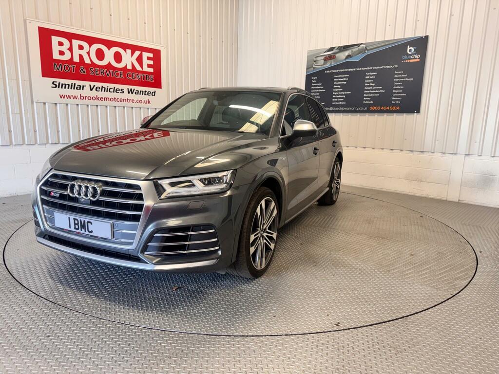 Audi SQ5 3.0 Tfsi V6 Tiptronic Quattro Euro 6 Ss Grey #3