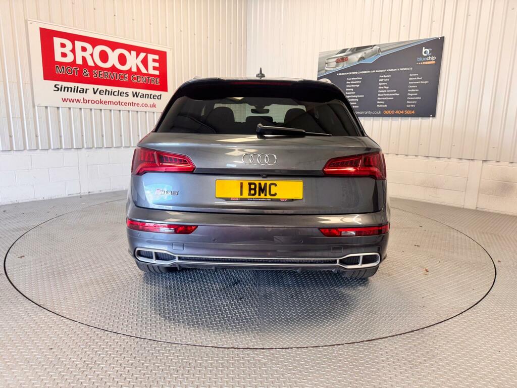 Audi SQ5 3.0 Tfsi V6 Tiptronic Quattro Euro 6 Ss Grey #4