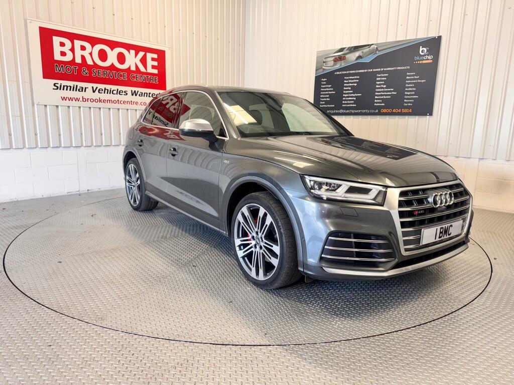 Audi SQ5 3.0 Tfsi V6 Tiptronic Quattro Euro 6 Ss Grey