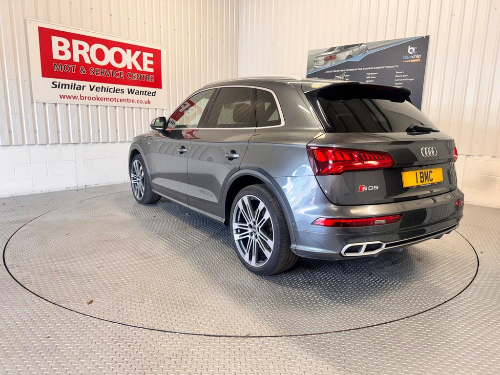 Audi SQ5 3.0 Tfsi V6 Tiptronic Quattro Euro 6 Ss Grey #5