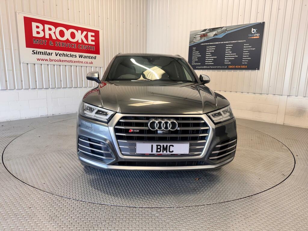Audi SQ5 3.0 Tfsi V6 Tiptronic Quattro Euro 6 Ss Grey #2