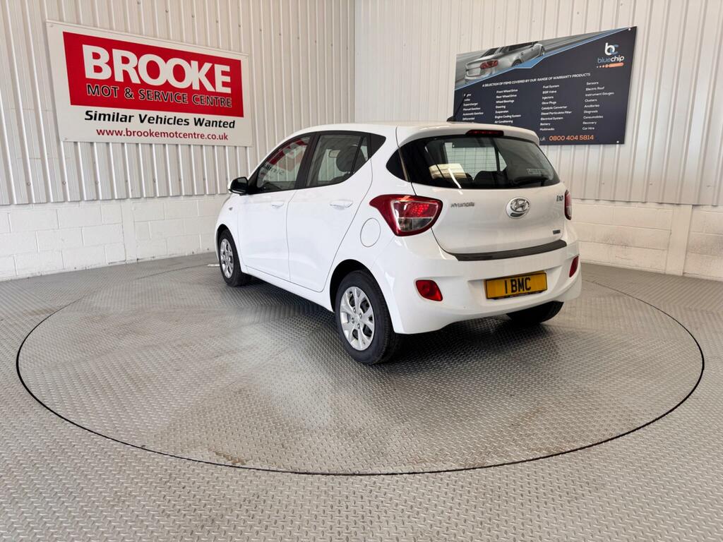 Hyundai I10 1.2 Se Euro 5 White #5