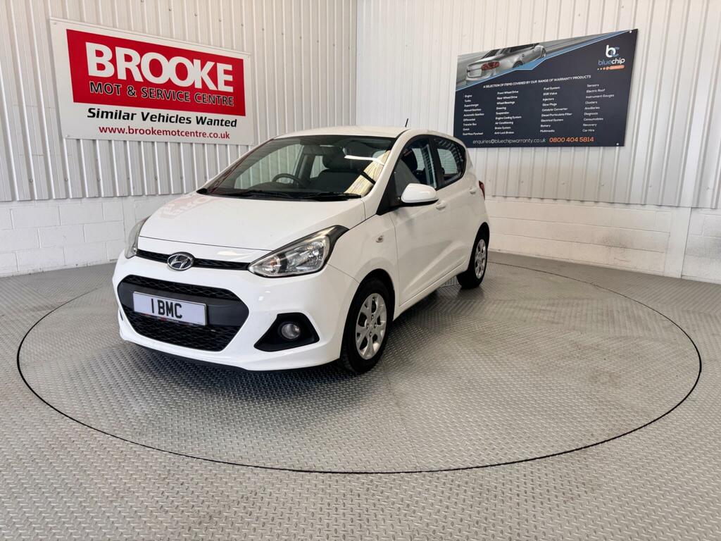 Hyundai I10 1.2 Se Euro 5 White #3