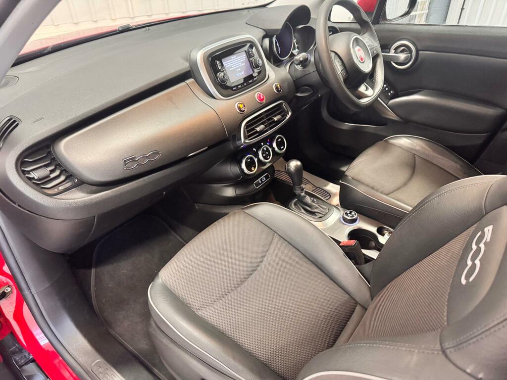 Fiat 500X 1.6 Multijet Pop Star White #12