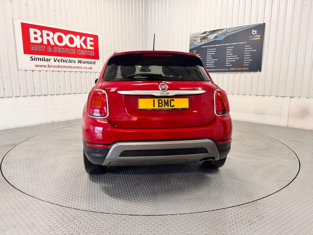 Fiat 500X 1.4 Multiair Cross Dct Euro 6 Ss Red #6