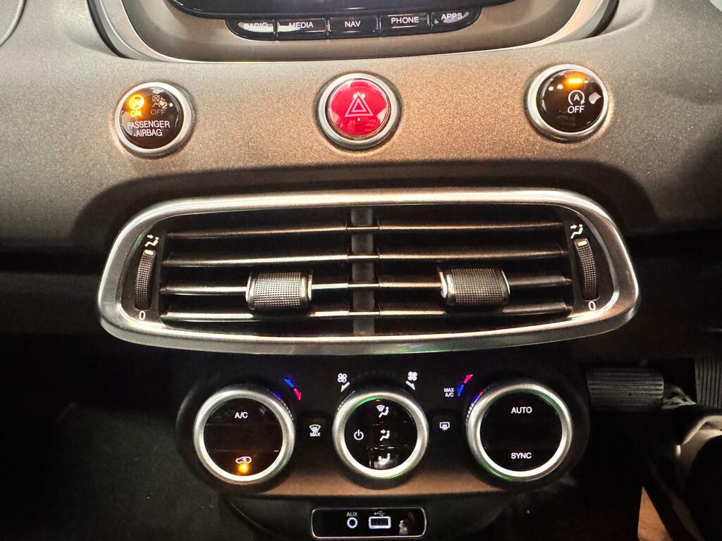 Fiat 500X 1.6 Multijet Pop Star White #19