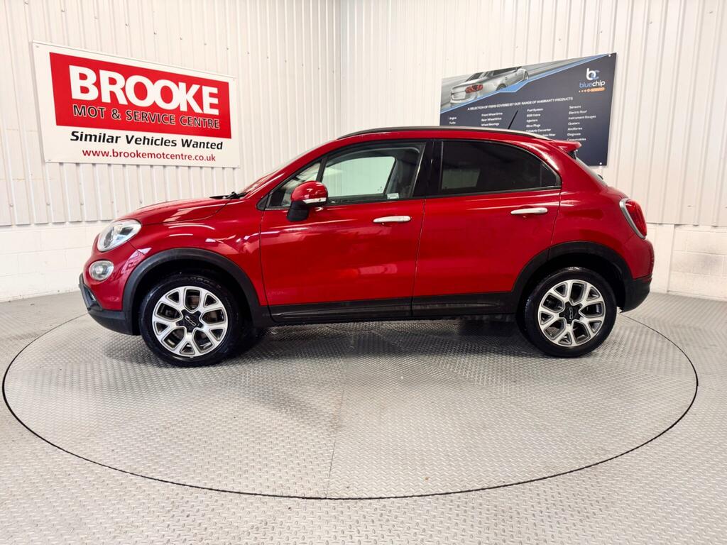 Fiat 500X 1.4 Multiair Cross Dct Euro 6 Ss Red #4