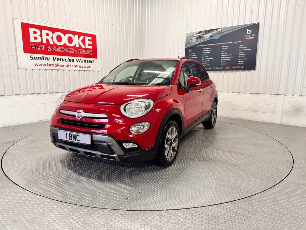 Fiat 500X 1.4 Multiair Cross Dct Euro 6 Ss Red #2