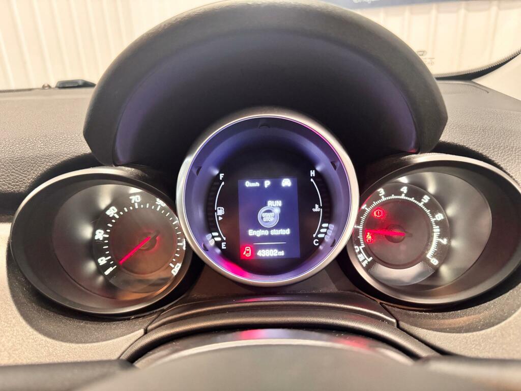 Fiat 500X 1.6 Multijet Pop Star White #17
