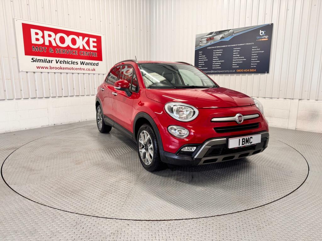 Fiat 500X 1.4 Multiair Cross Dct Euro 6 Ss Red