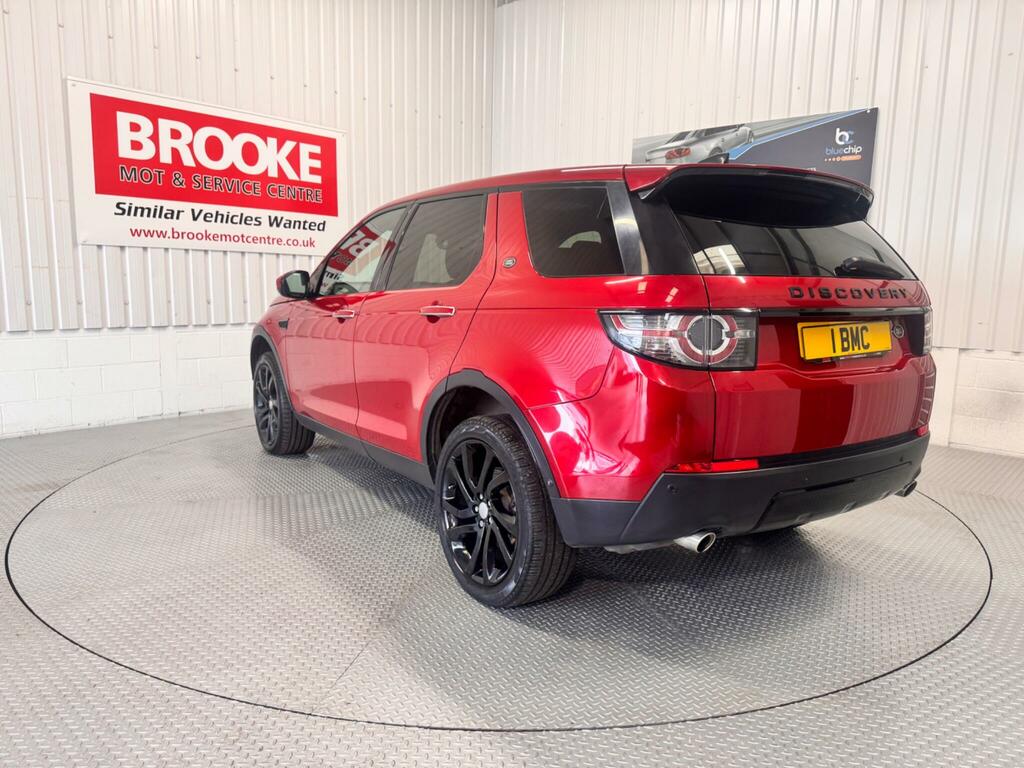 Land Rover Discovery Sport 2.0 Td4 Hse Luxury 4Wd Euro 6 Ss Red #3