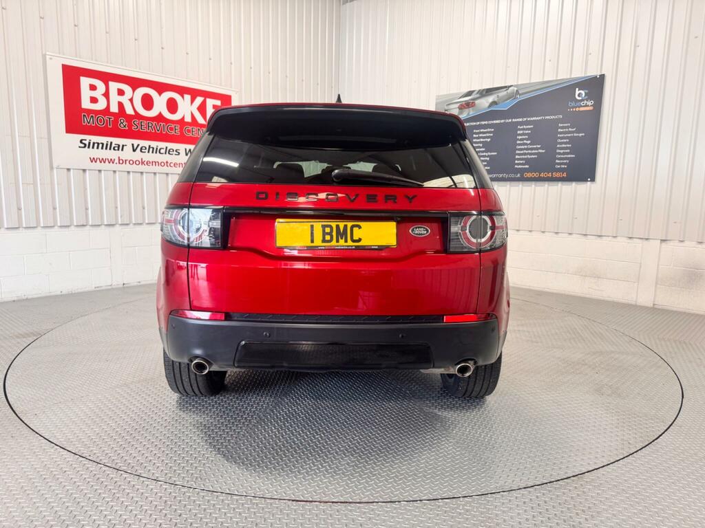 Land Rover Discovery Sport 2.0 Td4 Hse Luxury 4Wd Euro 6 Ss Red #5