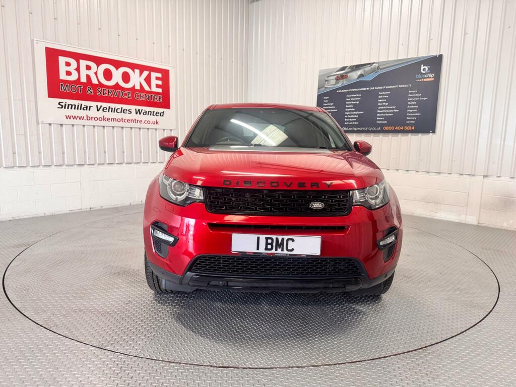Land Rover Discovery Sport 2.0 Td4 Hse Luxury 4Wd Euro 6 Ss Red #6