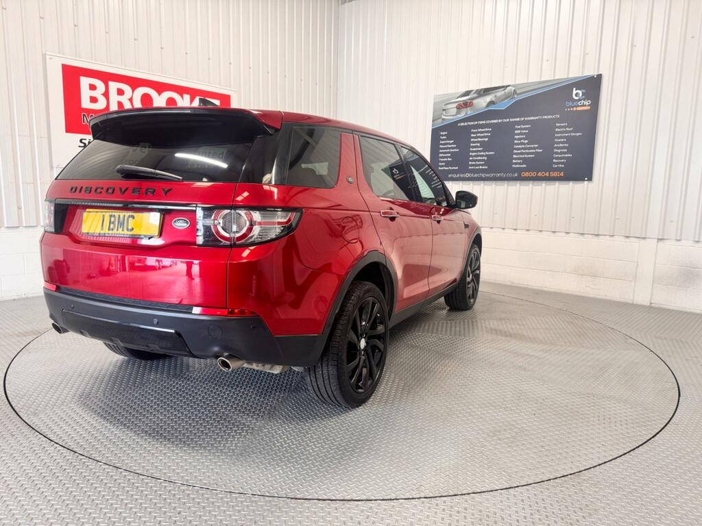 Land Rover Discovery Sport 2.0 Td4 Hse Luxury 4Wd Euro 6 Ss Red #4