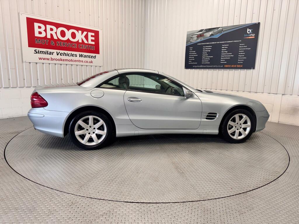 Mercedes-Benz SL Class Sl 500 Blue #8