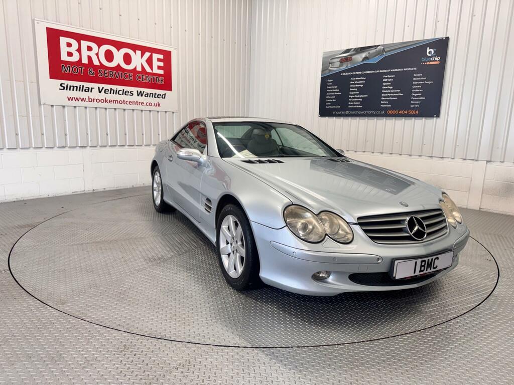 Mercedes-Benz SL Class 5.0 Sl500 Silver