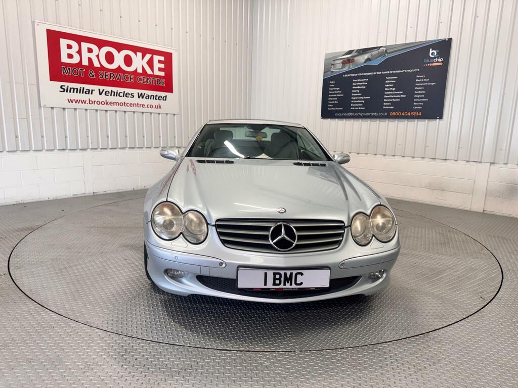 Mercedes-Benz SL Class 5.0 Sl500 Silver #2