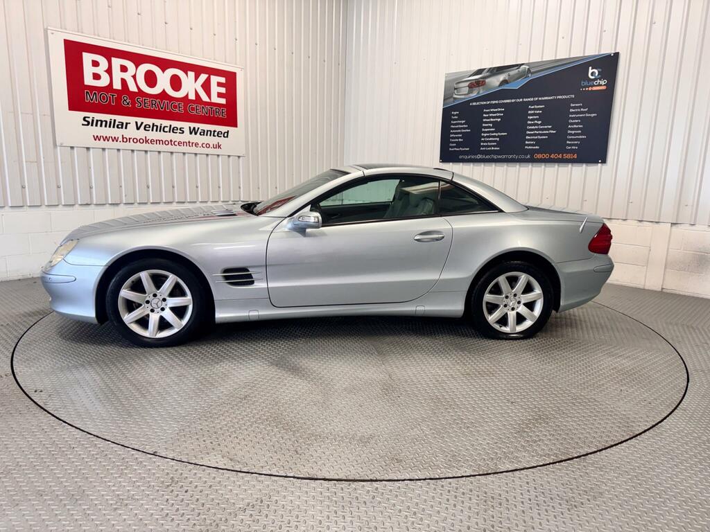 Mercedes-Benz SL Class 5.0 Sl500 Silver #4