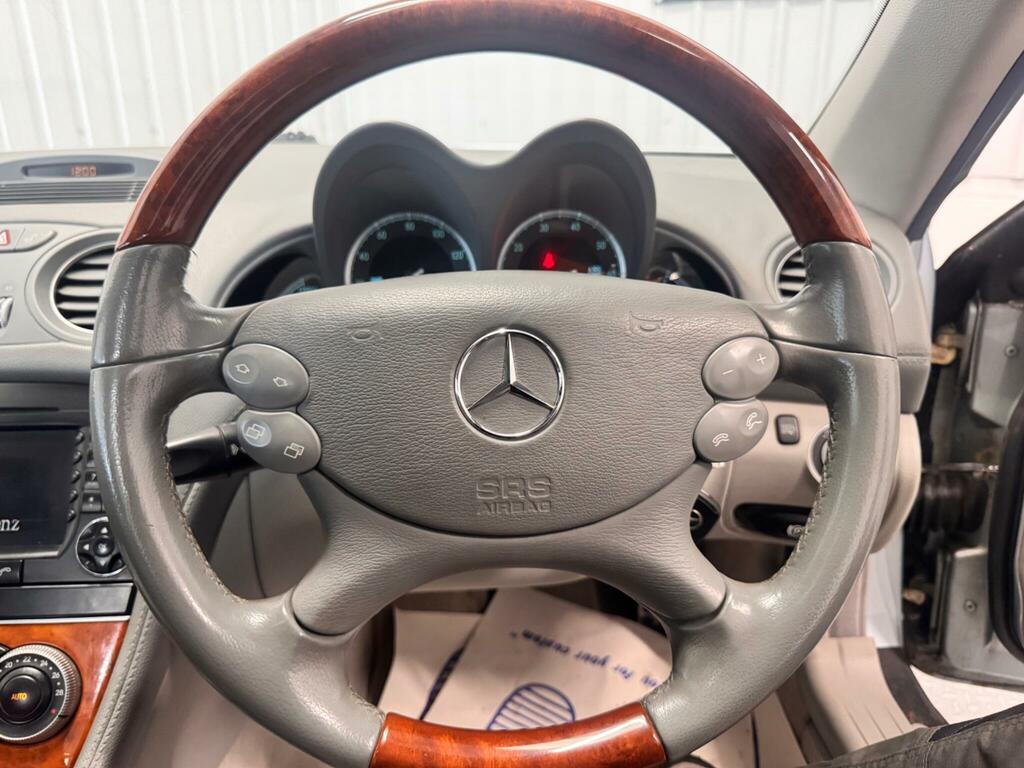 Mercedes-Benz SL Class Sl 500 Blue #16