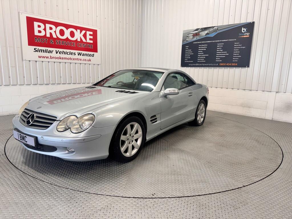 Mercedes-Benz SL Class 5.0 Sl500 Silver #3