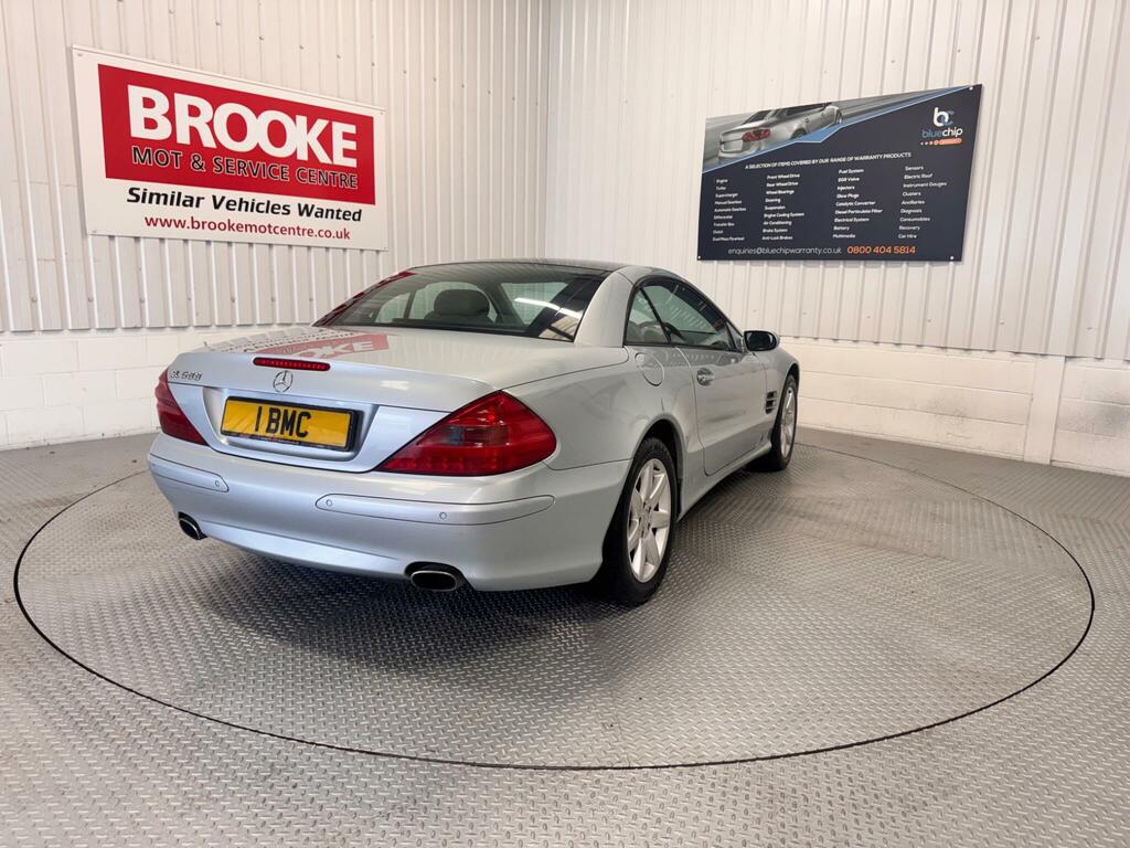 Mercedes-Benz SL Class Sl 500 Blue #7