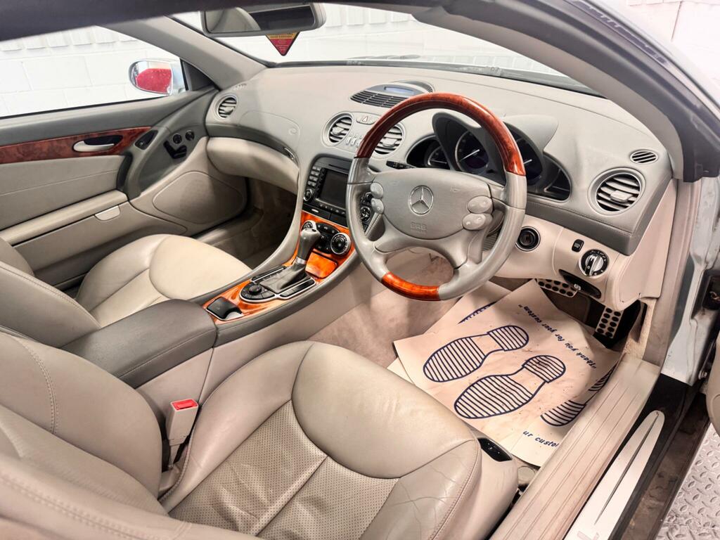 Mercedes-Benz SL Class Sl 500 Blue #12