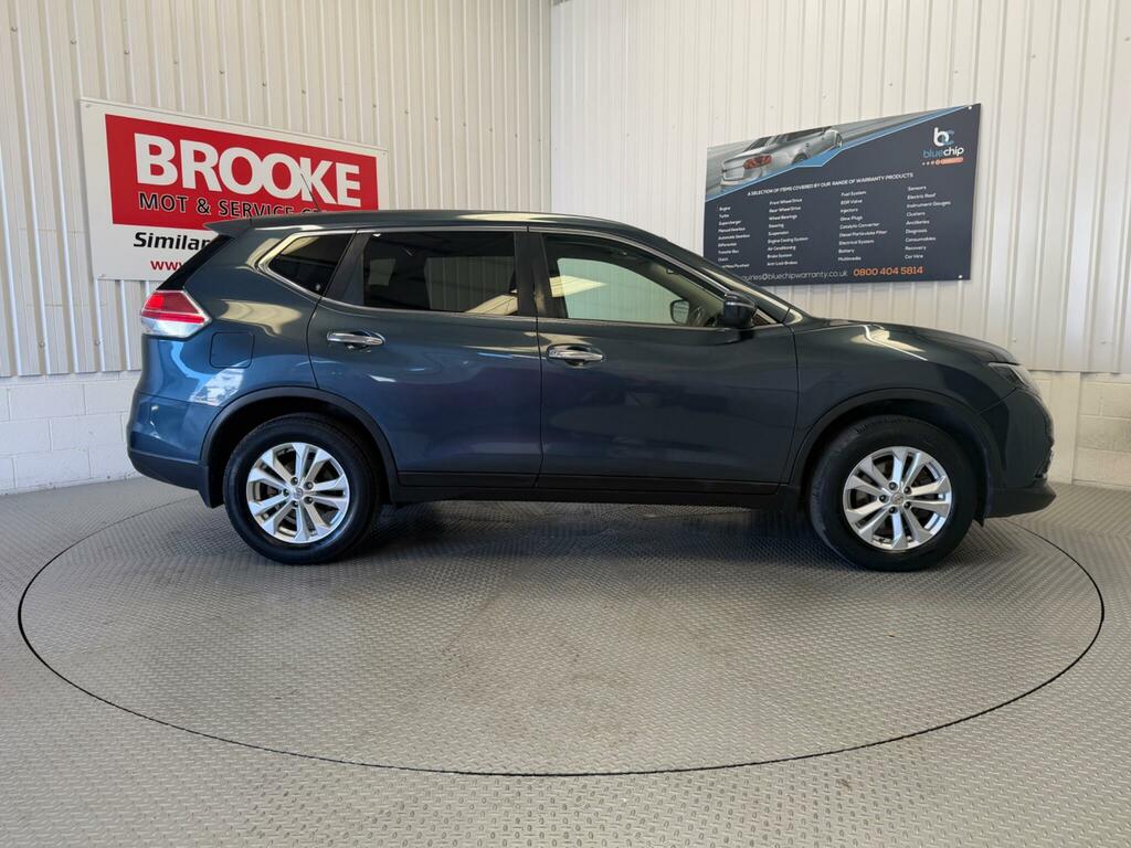 Nissan X-Trail 2.0 Dci Acenta Xtron Euro 6 Ss Blue #5