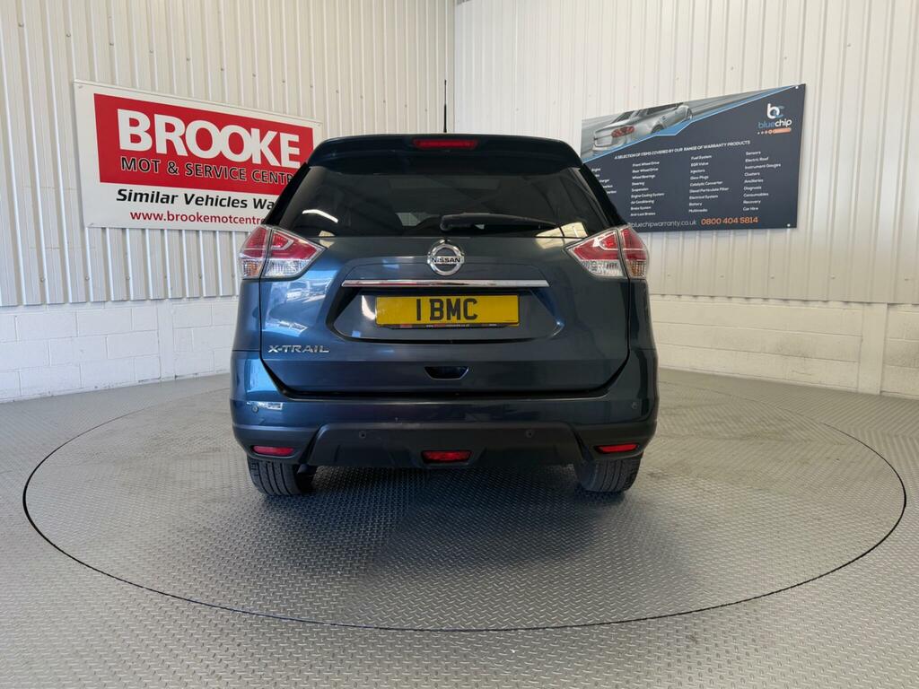 Nissan X-Trail 2.0 Dci Acenta Xtron Euro 6 Ss Blue #4
