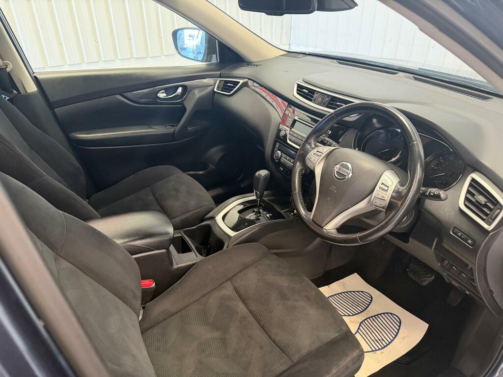 Nissan X-Trail Dci Tekna Black #16