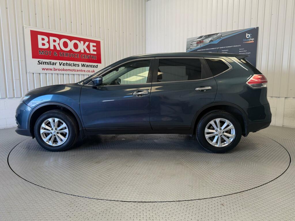 Nissan X-Trail 2.0 Dci Acenta Xtron Euro 6 Ss Blue #6