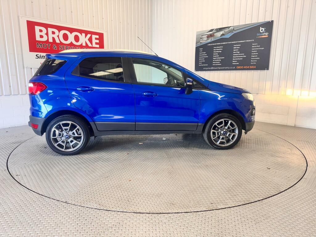 Ford Ecosport 1L Titanium White #9